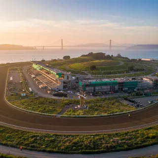 Former Golden Gate Fields racetrack transforms into a 161-acre public park under California sun.