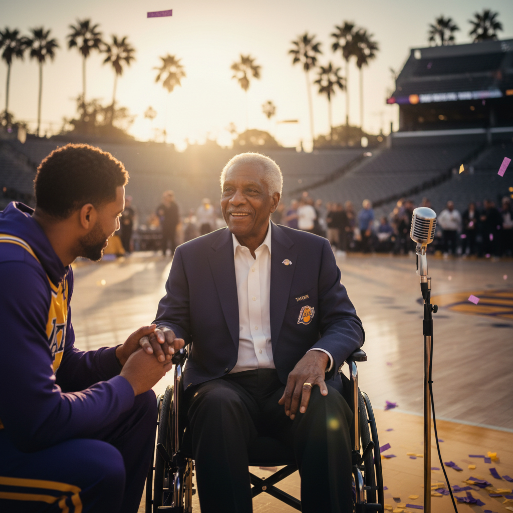 A sport news photograph from The Californian Sun
